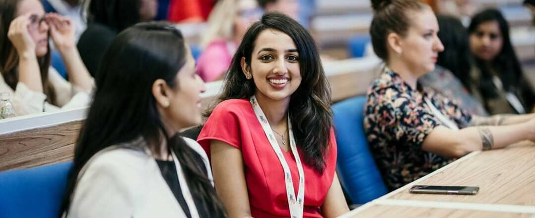 Shahin at Kindness Matters conference