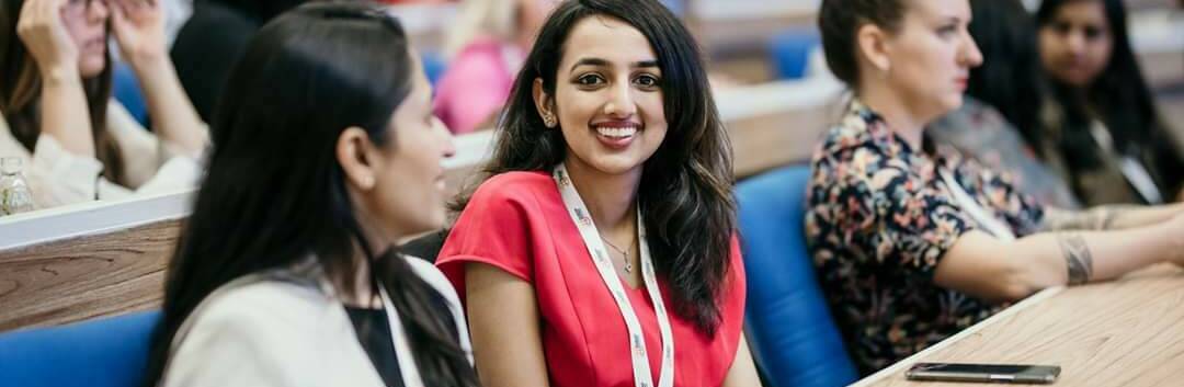 Shahin at Kindness Matters conference