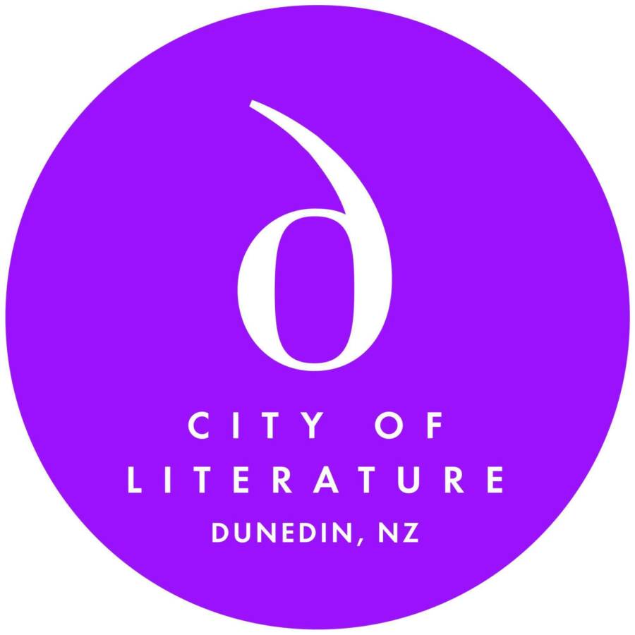 Dunedin City of Literature logo