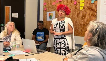 Fiafia Rex Niue tofuaa Pacific human animal kinship workshop 26 March 2024