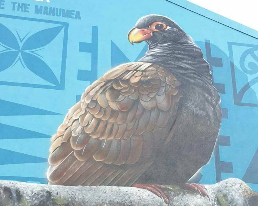 Vicki and Zuleika in Apia