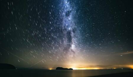 Matariki sky