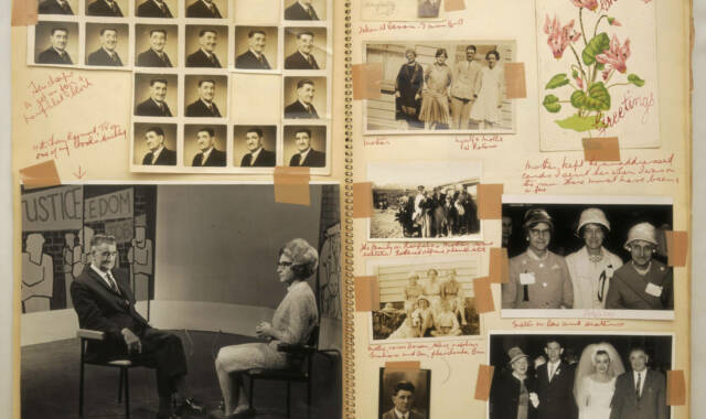 MOW NZMS 828 John A Lee Scrapbook