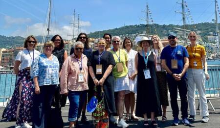 One Ocean Science Congress with some of the NZ crew