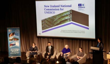 Full panel with gail during q and a