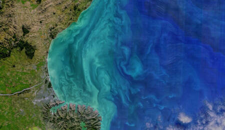 South island new zealand NASA copy