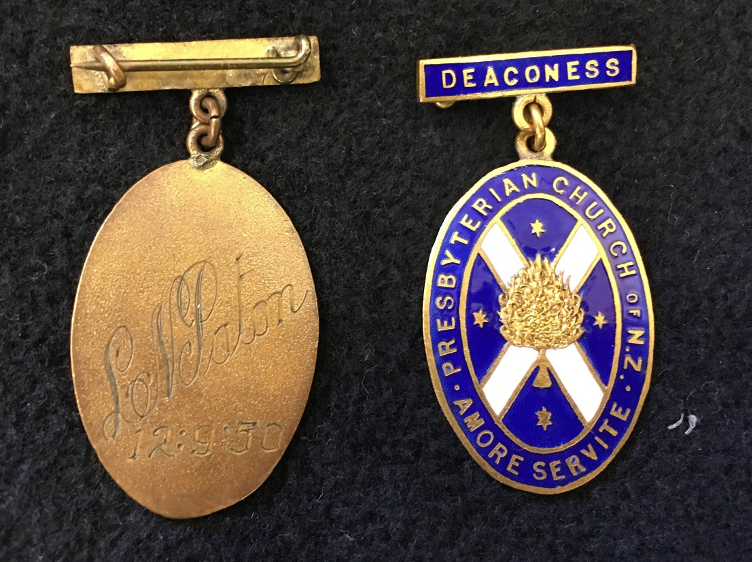 Deaconess Badge one with an inscription