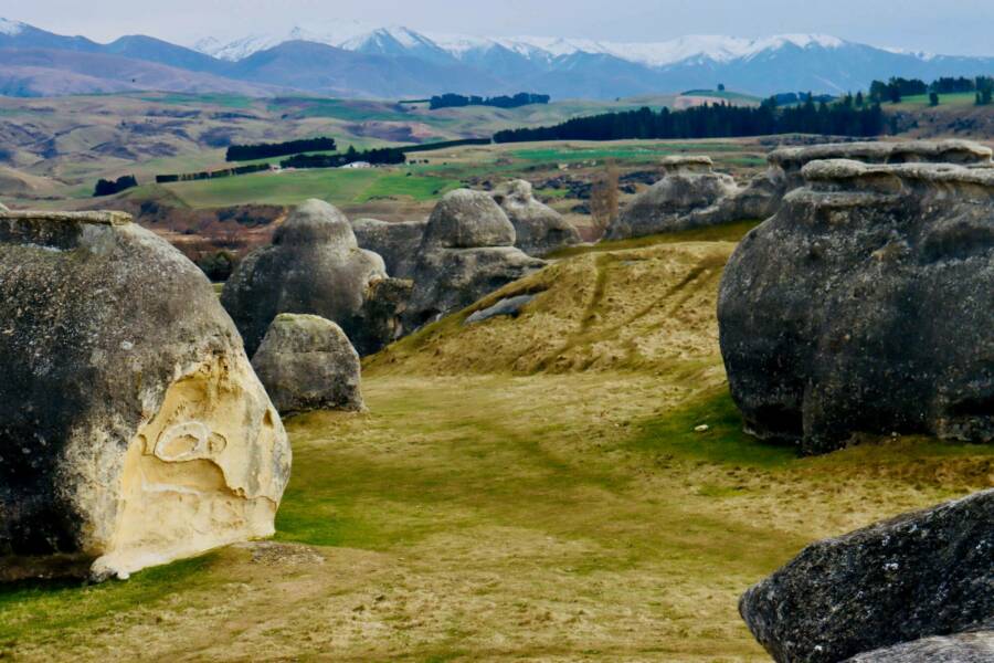 ER landacape path into formations