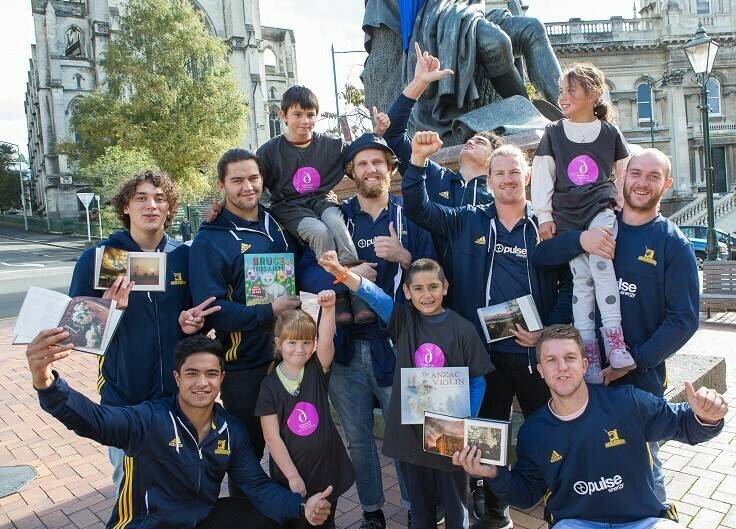 Highlaners kids and books