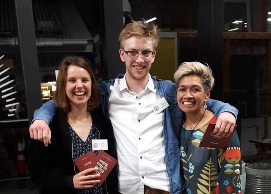 Raven at Conservation Week event