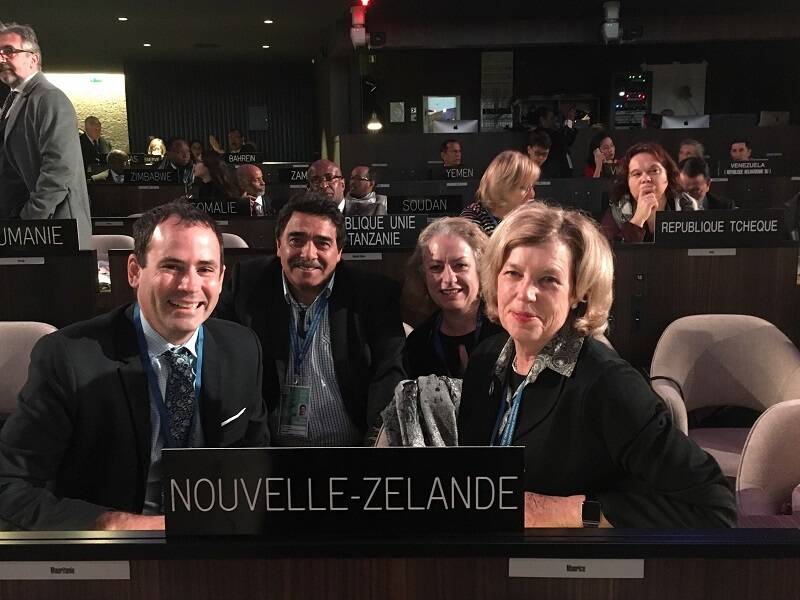 UNESCO General Conference delegation