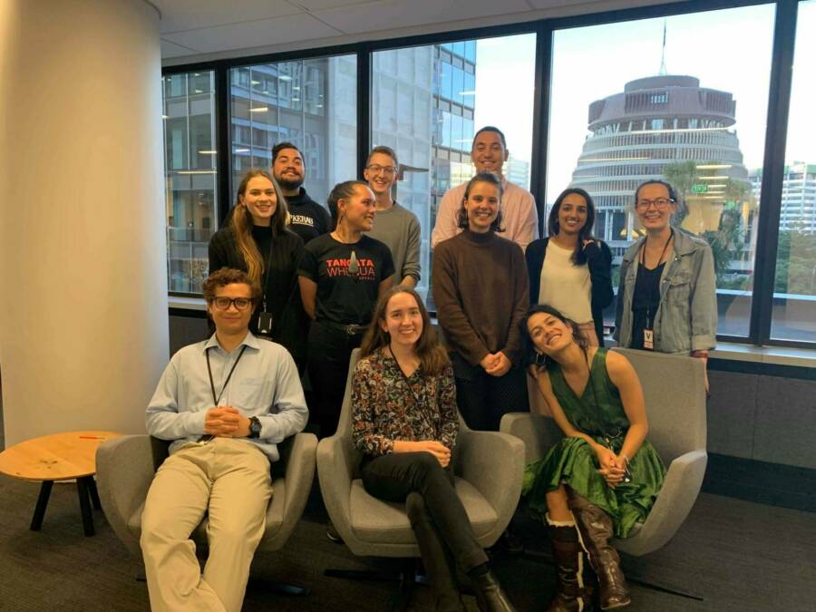 Workshop pic of all youth leaders May 2019