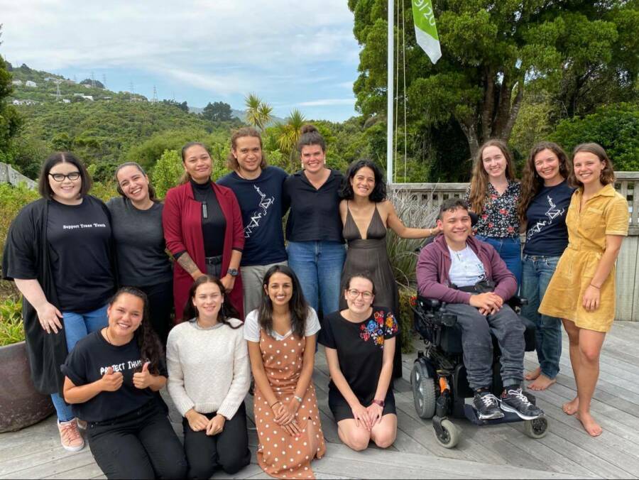 Youth Leaders group shot Jan 2020